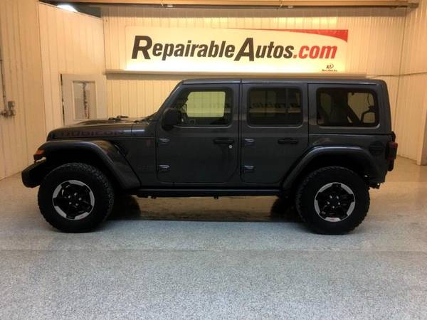 2018 Jeep Wrangler Unlimited Rubicon 4x4 - - by dealer for sale in Strasburg, SD – photo 2