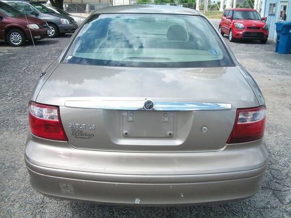 2004 Mercury Sable LS - cars & trucks - by dealer - vehicle... for sale in Normal, IL – photo 6