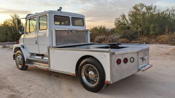 2001 FREIGHTLINER MOUNTIAN MASTER SPORT CHASSIS WESTERN HAULER... for sale in Scottsdale, AZ – photo 4