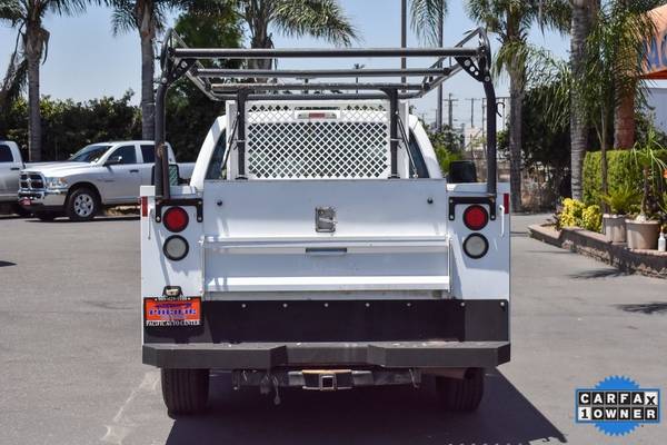 2012 Ford F-350 XL 2D Single Cab XL RWD Utility Service Bed (25563) for sale in Fontana, CA – photo 6