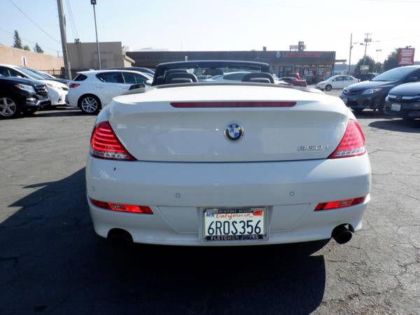 2010 BMW 6-Series 650i Convertible - cars & trucks - by dealer -... for sale in Hayward, CA – photo 13