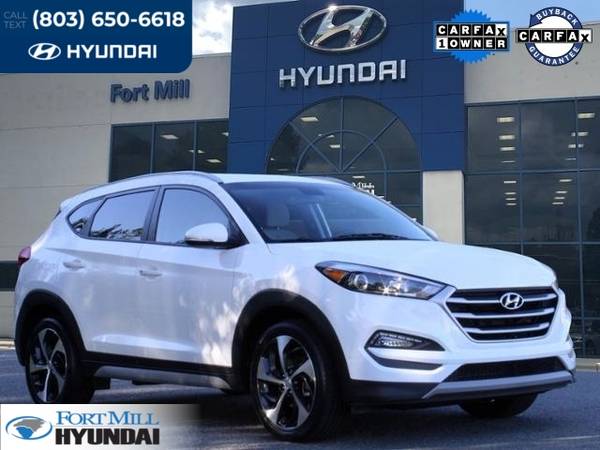 2017 Hyundai Tucson Sport - cars & trucks - by dealer - vehicle... for sale in Fort Mill, NC