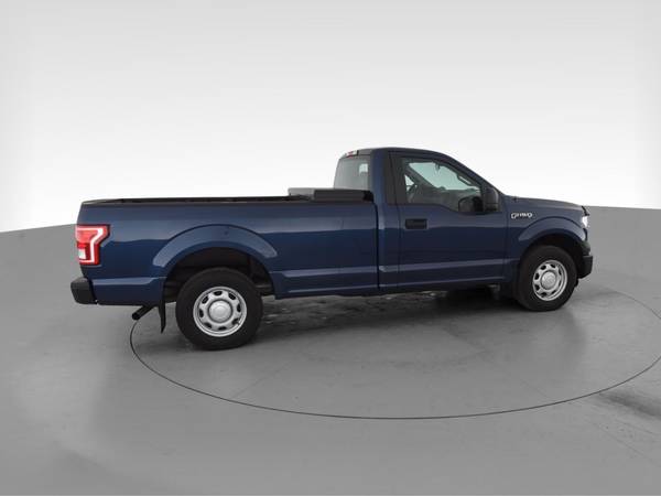 2016 Ford F150 Regular Cab XL Pickup 2D 8 ft pickup Blue - FINANCE -... for sale in Westport, NY – photo 12