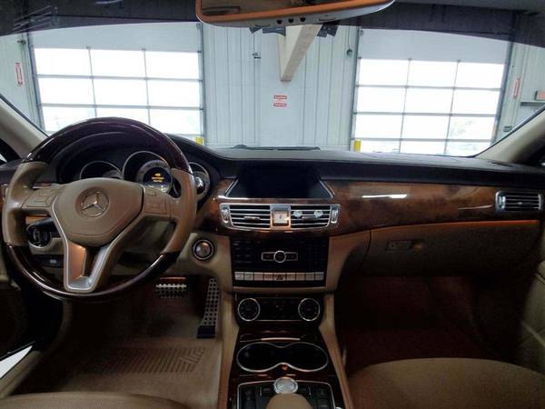 2012 Mercedes-Benz CLS-Class CLS 550 4MATIC Coupe 4D coupe Brown - -... for sale in Atlanta, CA – photo 22
