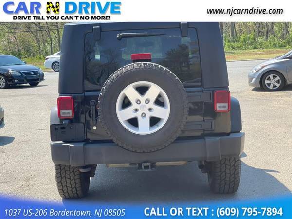 2010 Jeep Wrangler Sport 4WD - - by dealer - vehicle for sale in Bordentown, NJ – photo 5