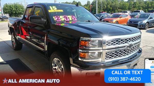 2015 Chevrolet Chevy Silverado 1500 Double Cab LT Pickup 4D 6 1/2 ft ㇌ for sale in Fayetteville, NC – photo 6