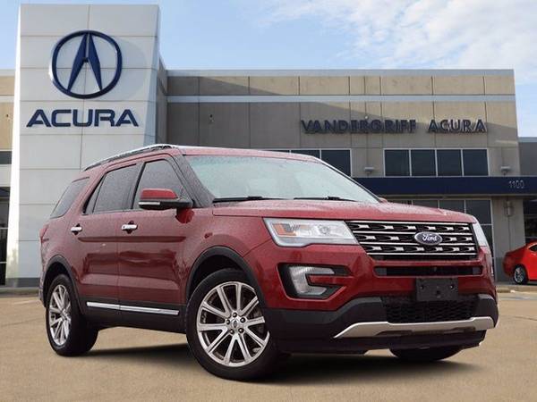 2016 Ford Explorer Limited - - by dealer - vehicle for sale in Arlington, TX
