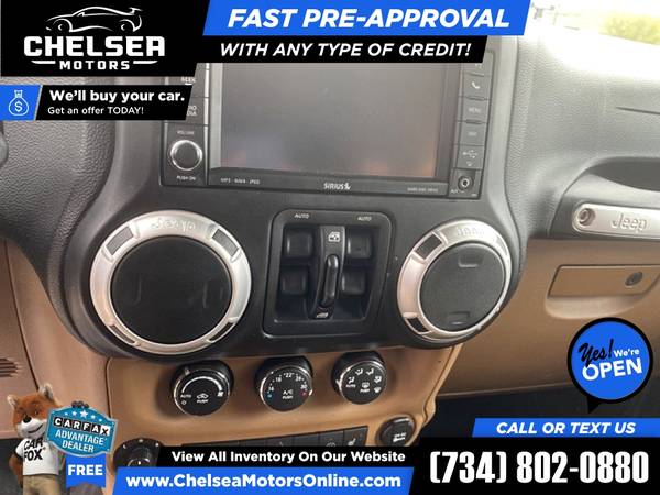 340/mo - 2012 Jeep Wrangler Unlimited Sahara 4WD! 4 WD! 4-WD! for sale in Chelsea, MI – photo 6