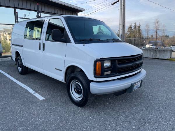 2002 Chevy express 2500 Low Miles for sale in PUYALLUP, WA – photo 4