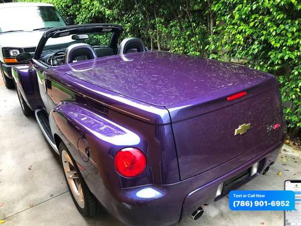 2004 Chevrolet Chevy SSR LS 2dr Regular Cab Convertible Rwd SB for sale in Miami, FL – photo 17
