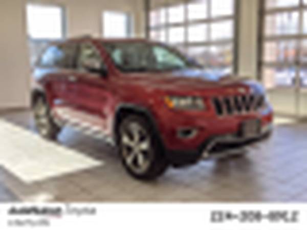 2014 Jeep Grand Cherokee Limited 4x4 4WD Four Wheel SKU:EC140531 -... for sale in Libertyville, IL – photo 3