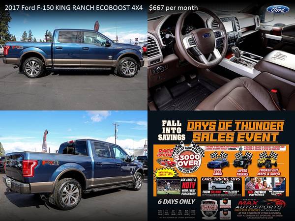 $546/mo - 2016 Chevrolet Silverado High Country 6.2L RARE 4X4 -... for sale in Spokane, WA – photo 22