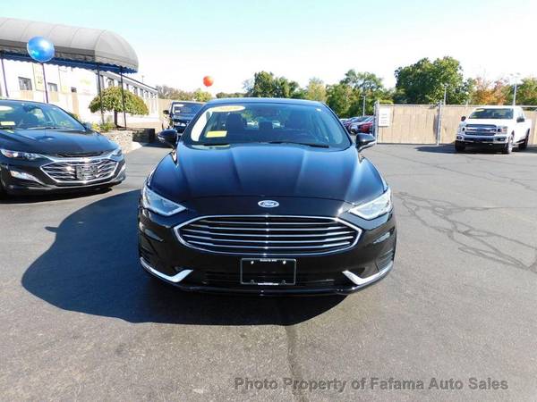 2019 Ford Fusion SEL - cars & trucks - by dealer - vehicle... for sale in Milford, MA – photo 7