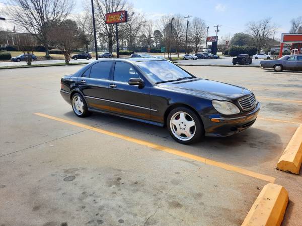 2002 Mercedes-Benz S55 AMG - Black on Black! - - by for sale in Spartanburg, SC – photo 4