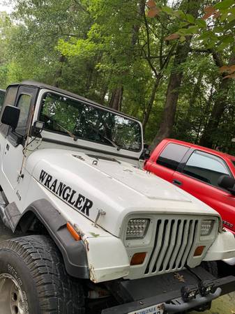 95 Jeep Wrangler for sale in Courtland, VA – photo 3