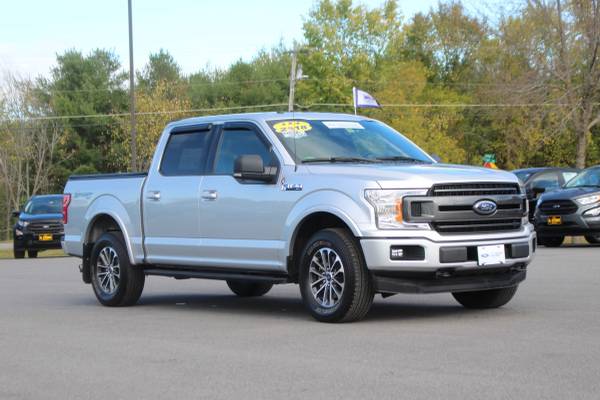 2018 FORD F-150 XLT CREW CERTIFIED PRE-OWNED! - - by for sale in Middlebury, VT – photo 3