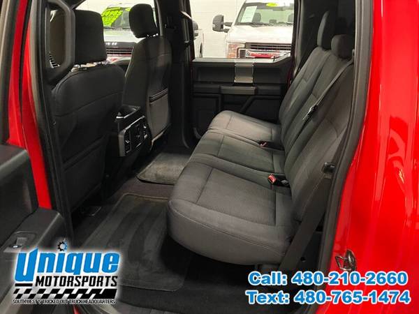 2016 FORD F-150 CREW CAB SPORT ~ LEVELED ~ 4X4 ~ 3.5L ECOBOOST TRUCK... for sale in Tempe, AZ – photo 18
