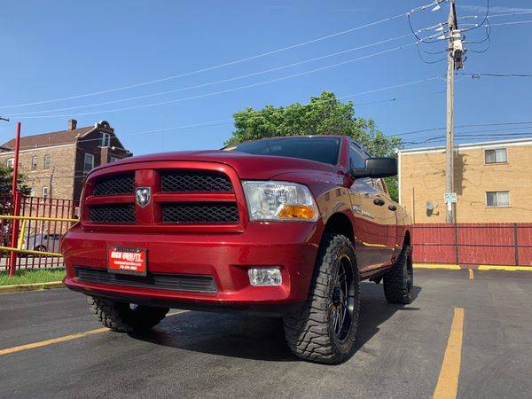 2012 RAM 1500 ST Quad Cab 4WD 100% GUARANTEED APPROVAL! for sale in Chicago, IL – photo 2