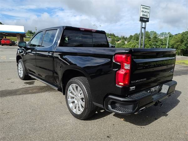 2020 Chevy Chevrolet Silverado 1500 High Country pickup Black - cars... for sale in Boone, NC – photo 5