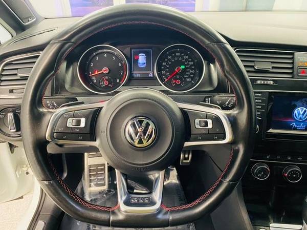 2015 Volkswagen Golf GTI 4dr HB DSG Autobahn - cars & trucks - by... for sale in Streamwood, WI – photo 20