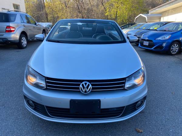 2012 Volkswagen Eos Convertible Auto 1-Owner Runs Great - cars & for sale in Maynard, MA – photo 2