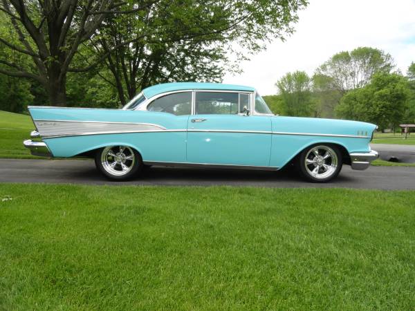 Chevy Belair 1957 for sale in La Crosse, MN – photo 4