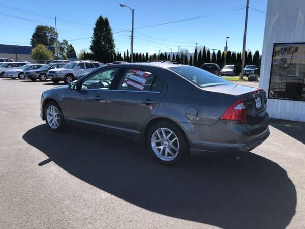2011 Ford Fusion SEL AWD 116,000 Miles V6 Auto Leather Moon Loaded -... for sale in Longview, OR – photo 6