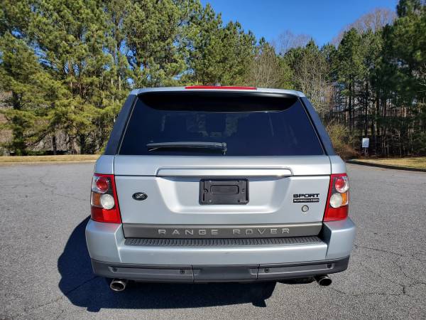 2006 Land Rover range Rover supercharged sport 4x4 SUV - cars & for sale in Alpharetta, GA – photo 6