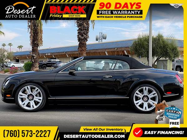 2007 Bentley Continental GTC LOW MILES Convertible is surprisingly A... for sale in Palm Desert , CA – photo 13