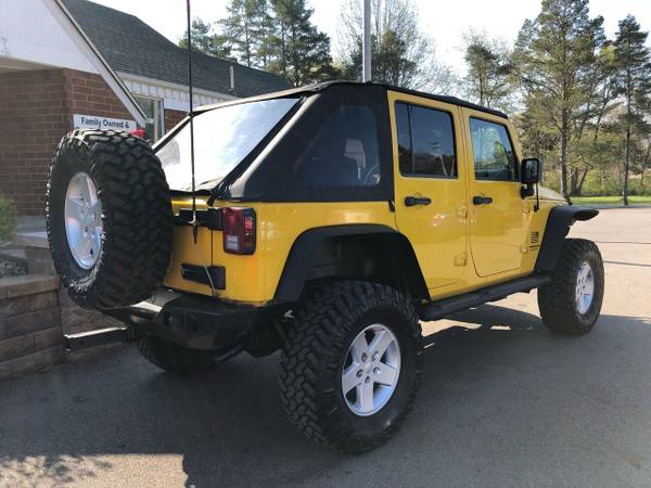 08 Jeep Wrangler Unlimited X 4X4 4dr - Runs 100 Super Deal! for sale in Youngstown, OH – photo 8