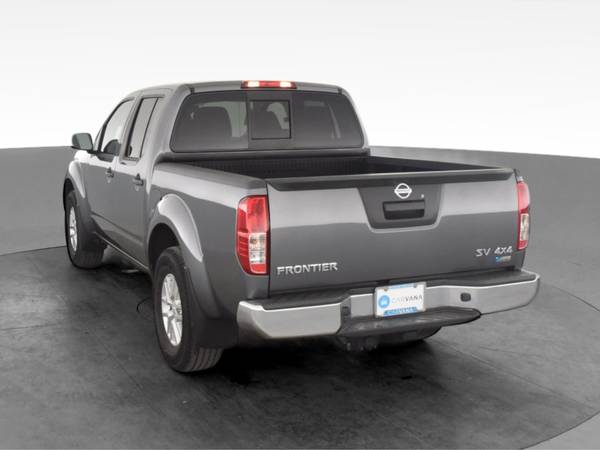 2019 Nissan Frontier Crew Cab SV Pickup 4D 5 ft pickup Gray -... for sale in Atlanta, WY – photo 8