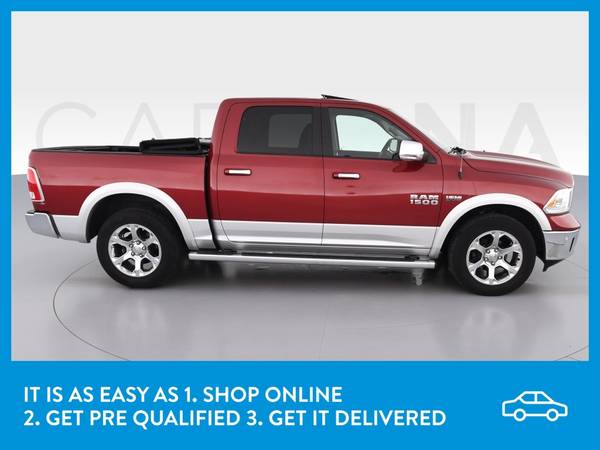 2015 Ram 1500 Crew Cab Laramie Pickup 4D 5 1/2 ft pickup Red for sale in Fort Myers, FL – photo 10