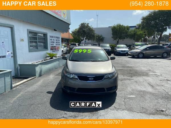 2013 Kia Forte 4dr Sdn Auto EX - cars & trucks - by dealer - vehicle... for sale in Fort Lauderdale, FL – photo 3