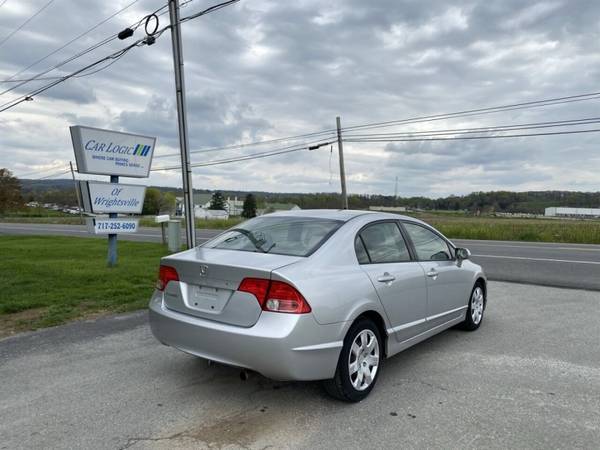 2006 Honda Civic LX 4dr Sedan w/automatic - - by for sale in Wrightsville, PA – photo 5