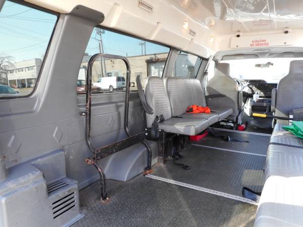 2006-14 Ford E250 Wheelchair vans, Ambulette coaches - cars & trucks... for sale in Oceanside, NY – photo 3