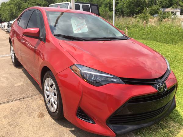 2019 Toyota corolla FACTORY WARRANTY STILL HAS ! - cars & for sale in Houston, TX – photo 9