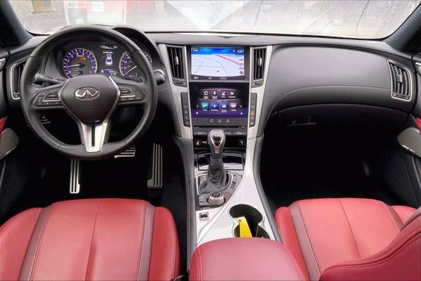 2017 INFINITI Q60 Sport Coupe - - by dealer - vehicle for sale in Olympia, WA – photo 14