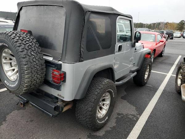 2006 Jeep Wrangler - cars & trucks - by dealer - vehicle automotive... for sale in PELL CITY, AL – photo 4