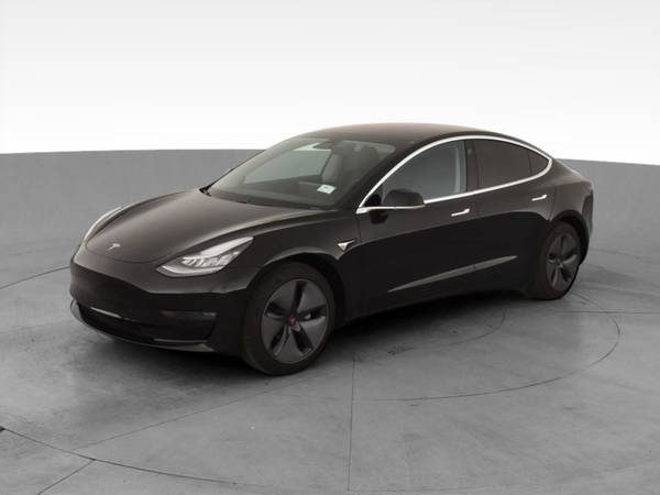 2019 Tesla Model 3 Standard Range Sedan 4D sedan Black - FINANCE -... for sale in Long Beach, CA – photo 3