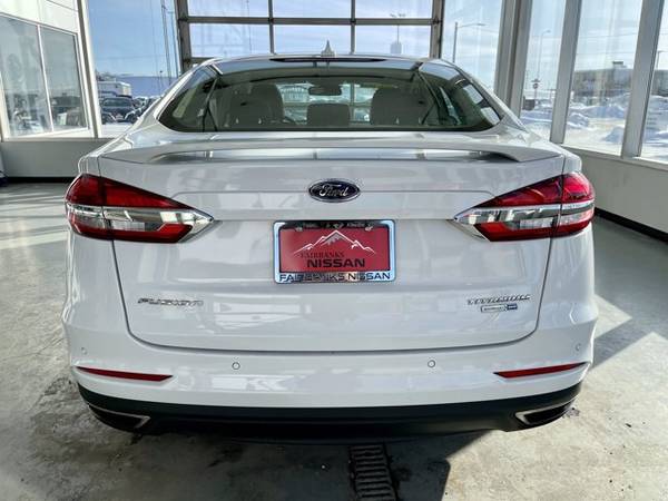 2020 Ford Fusion Titanium - - by dealer - vehicle for sale in Fairbanks, AK – photo 5