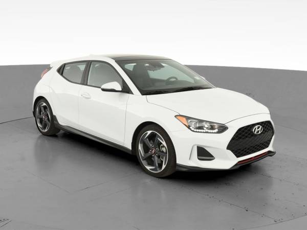 2019 Hyundai Veloster Turbo Coupe 3D coupe White - FINANCE ONLINE -... for sale in Fort Collins, CO – photo 15