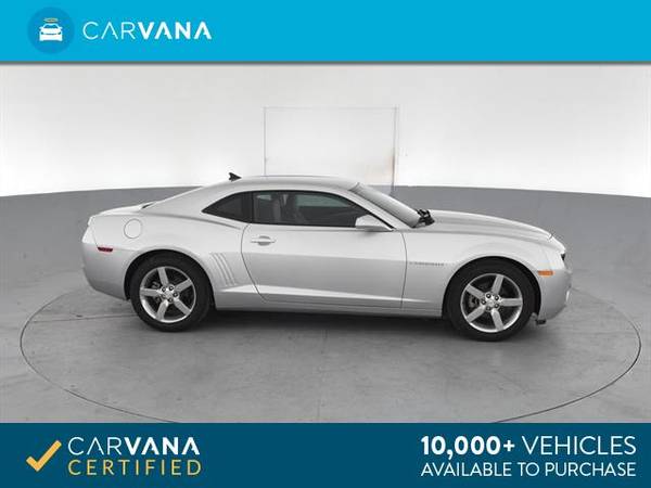 2010 Chevy Chevrolet Camaro LT Coupe 2D coupe SILVER - FINANCE ONLINE for sale in Atlanta, KS – photo 10