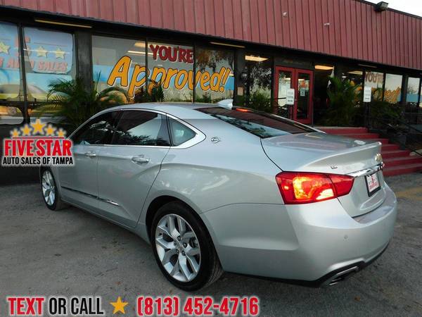 2019 Chevrolet Chevy Impala Premier Premier TAX TIME DEAL!!!!! EASY... for sale in TAMPA, FL – photo 3