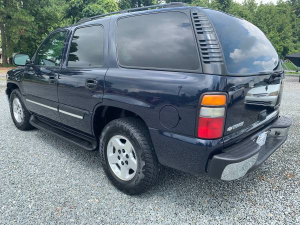 NC 2004 Chev Tahoe (2 W Dr.) - cars & trucks - by dealer - vehicle... for sale in Kenly, NC – photo 3