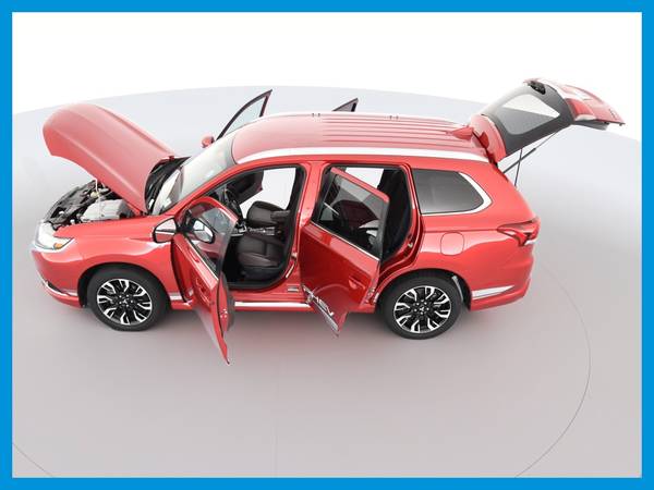 2018 Mitsubishi Outlander PHEV SEL Sport Utility 4D suv Red for sale in Raleigh, NC – photo 16