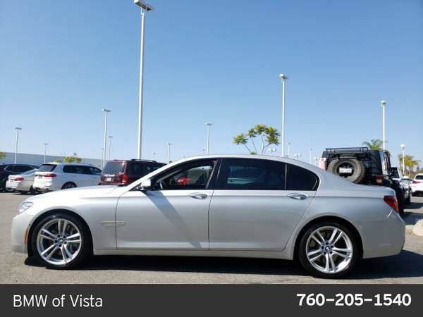 2014 BMW 7-Series 750Li SKU:ED134731 Sedan for sale in Vista, CA – photo 8
