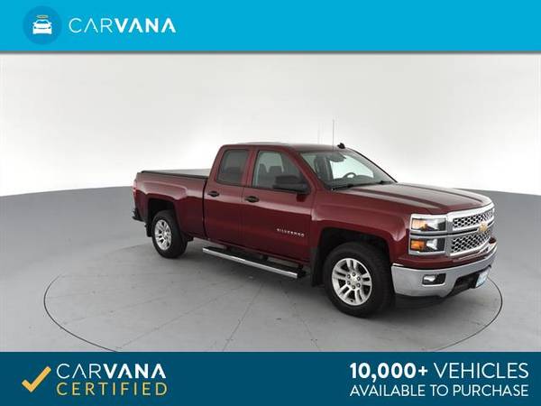 2014 Chevy Chevrolet Silverado 1500 Double Cab LT Pickup 4D 6 1/2 ft for sale in Akron, OH – photo 9