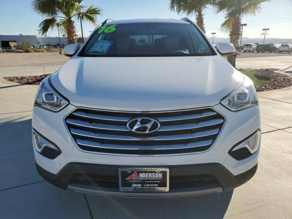 2016 *Hyundai* *Santa Fe* *FWD 4dr Limited* Monaco W - cars & trucks... for sale in Lake Havasu City, AZ – photo 8