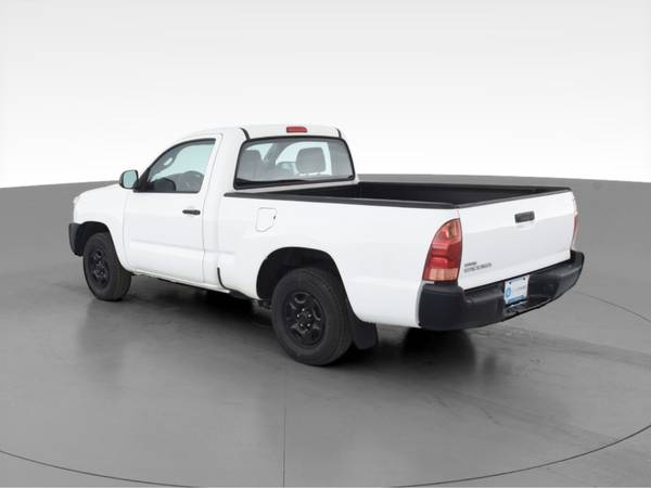 2014 Toyota Tacoma Regular Cab Pickup 2D 6 ft pickup White - FINANCE... for sale in Youngstown, OH – photo 7