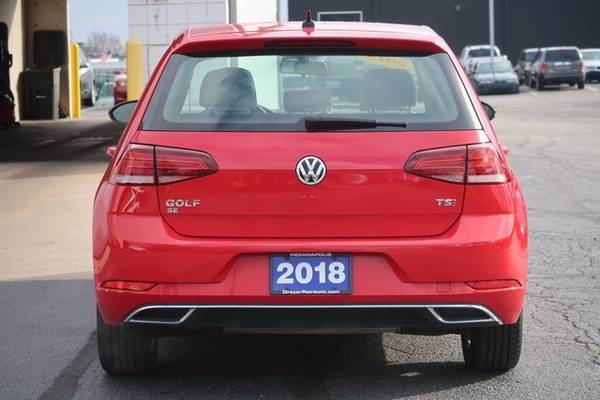 2018 Volkswagen VW Golf TSI SE 4-Door - cars & trucks - by dealer -... for sale in Indianapolis, IN – photo 7